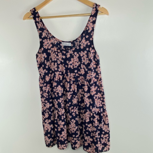 URBAN OUTFITTERS Michelle Tiered Floral Ruffle Romper - Picture 3 of 7
